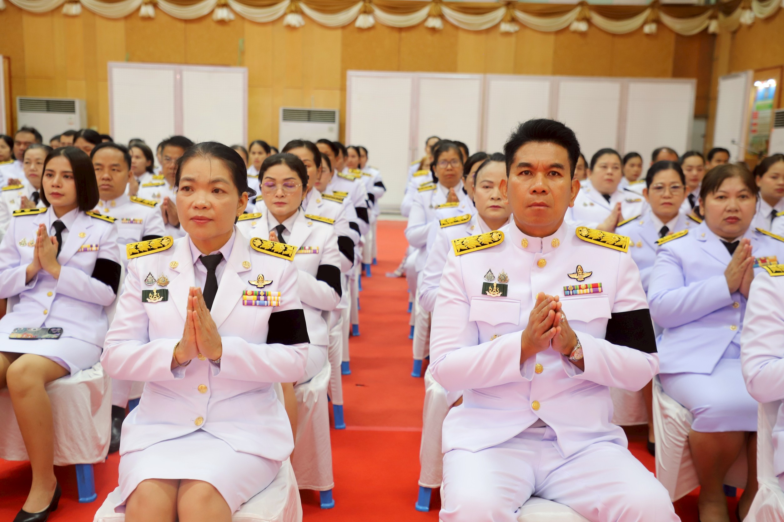 title - ส.ป.ก.ยโสธร ร่วมงานเฉลิมพระเกียรติ สมเด็จพระนางเจ้ารำไพพรรณี พระบรมราชินี ในรัชกาลที่ 7 เนื่องในโอกาสการประกาศยกย่อง พระเกียรติคุณ พระราชกรณียกิจ ในวาระครบ 100 ปี
